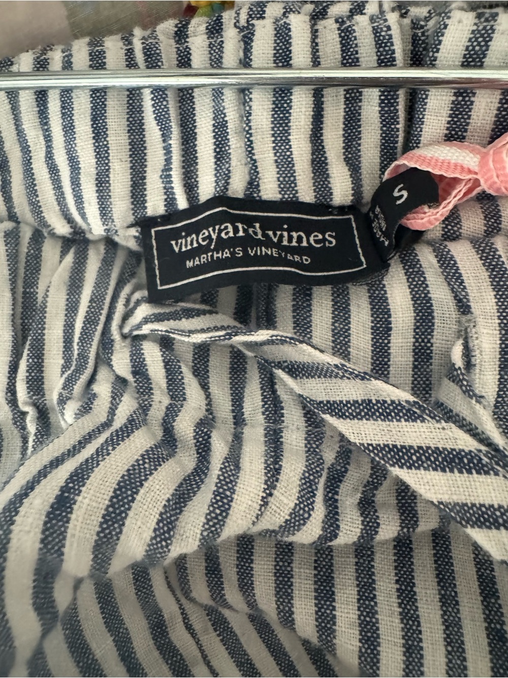 Vineyard Vines linen pants size small - Picture 4 of 5
